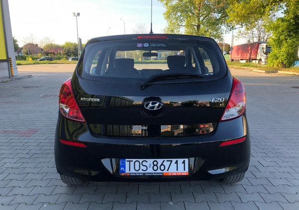 Hyundai i20 cena 23999 przebieg: 122321, rok produkcji 2013 z Legnica małe 172